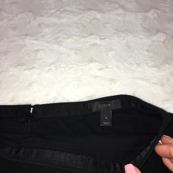 J. Crew Eyelet Floral Mini Skirt - Picture 4 of 8